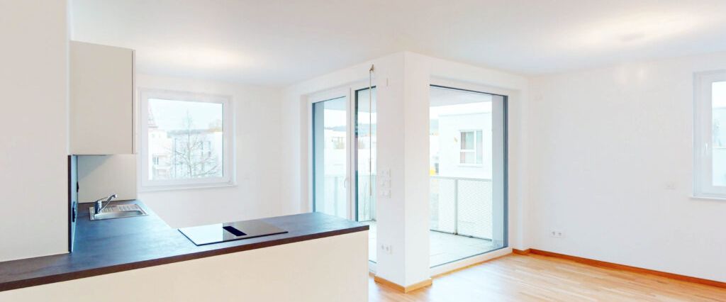 Modernes Wohnen mit großzügiger Loggia und Einbauküche! - Photo 1