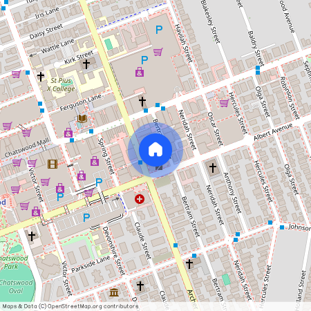 206/36 Bertram Street, Chatswood