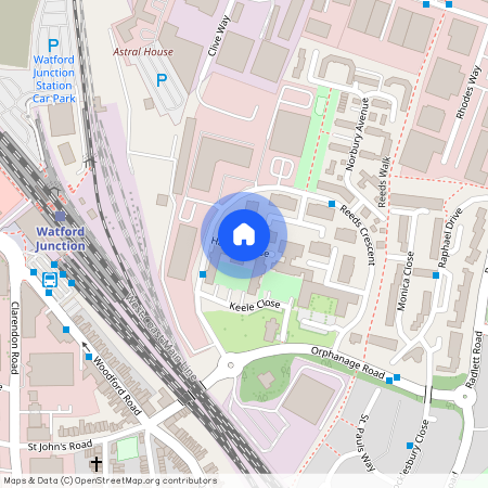 Hallam Close, Hertfordshire WD24