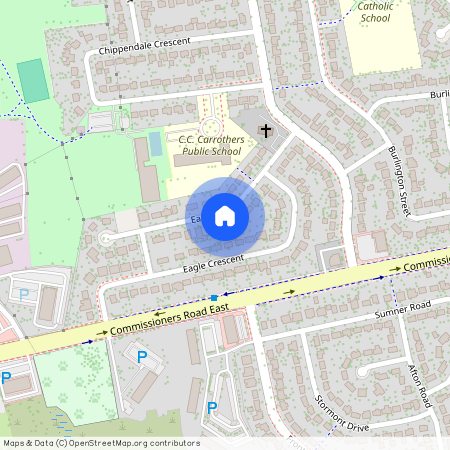 1023 Eagle Drive Unit# Main Unit, London South