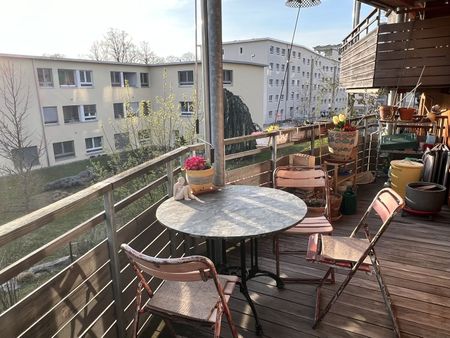 31/2 ROOM APARTMENT IN OSTERMUNDIGEN (BE), FURNISHED, TEMPORARY - Photo 2