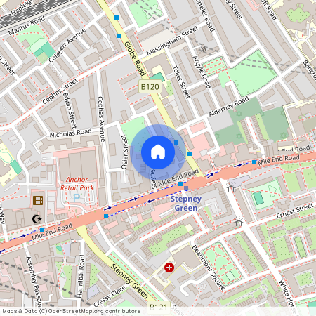 Stayners Road, London, E1