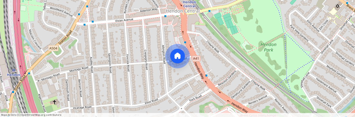 Graham Lodge, Graham Road, Hendon