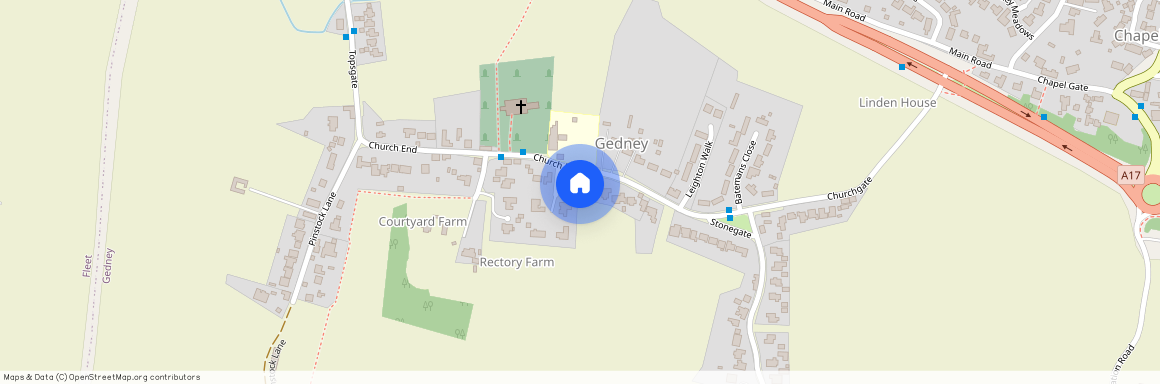 Churchgate, Gedney, SPALDING