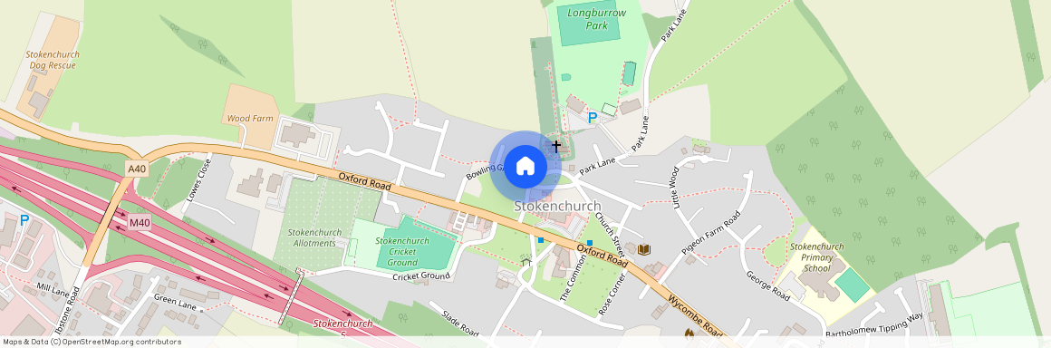 Church Path, Stokenchurch, High Wycombe, HP14