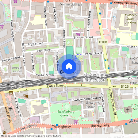 Christian Street, London