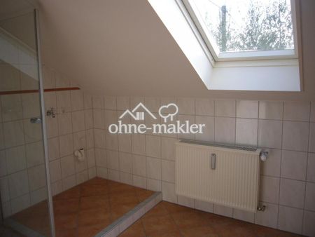 Helle 3-Zi Dachgeschosswohnung mit Garage und Grünflächennutzung in Monschau-Höfen - Photo 5