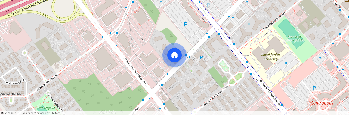 3405 Boul. Le Carrefour, Laval, QC