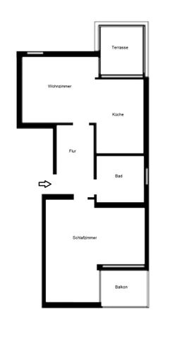 Möblierte 2-Zimmer-Mietwohnung mit Tiefgaragenstellplatz - Foto 5