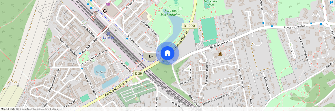 LE MEE SUR SEINE (77350)