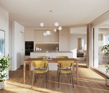 3.5 Zimmer, 82 m², EG - Foto 5