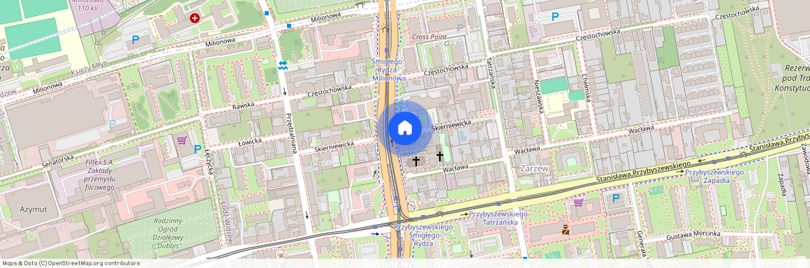 ul. Skierniewicka, Zarzew, Widzew, Łódź, łódzkie