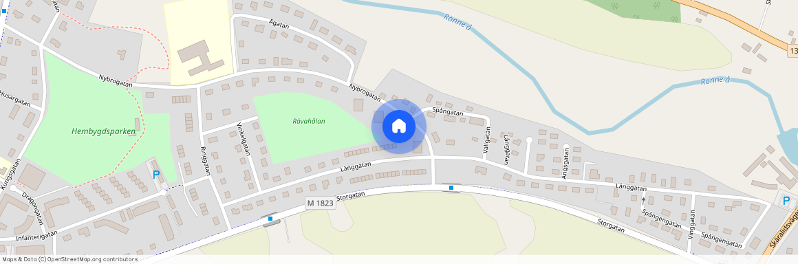 Ljungbyhed, Skåne, Klippan, Nybrogatan 24