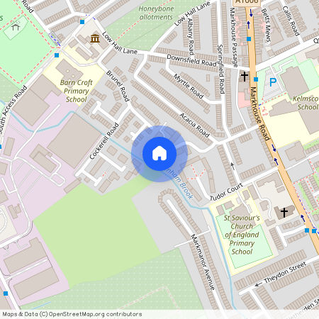 2 Luther King Close, London, Greater London E17 8RT