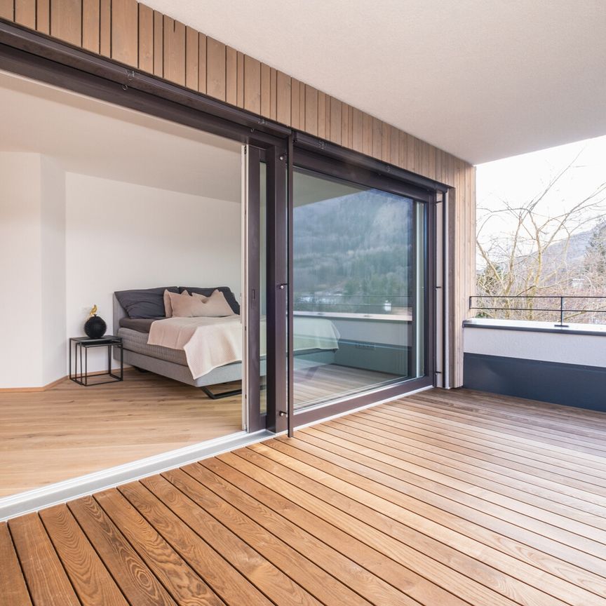 Salzburg / Heuberg: Modernes Reihenhaus in Ruhelage mit Garten & Pool - Photo 1