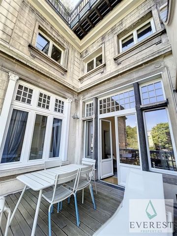 Place Brugmann!Sublime appartement non meublé 2 chambres avec terrasse et box garage - Foto 4