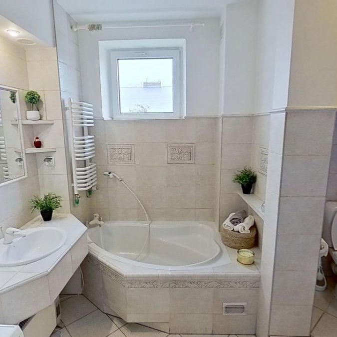 Najem/Warszawa/Gocławek/78 m2/3 pokoje/przy pętli - Photo 1