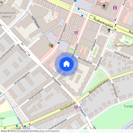 Köpmangatan, Örebro