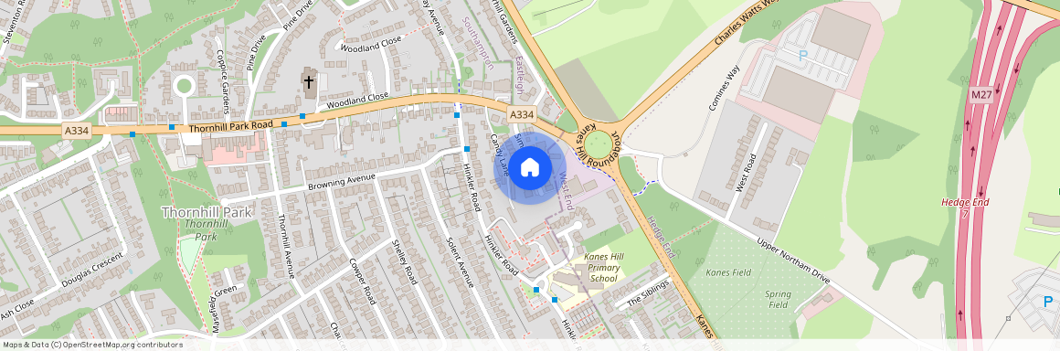Simon Way, Southampton, Hampshire, SO18 5TU
