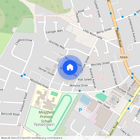 Brindley Street Swinton Manchester, M27