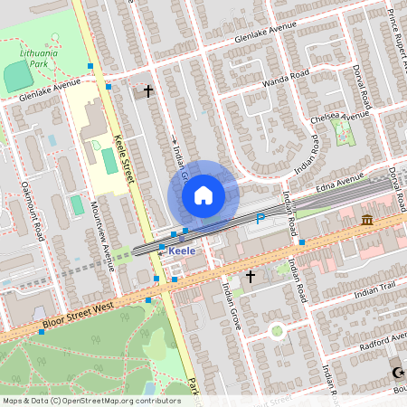 161 Indian Grove, Toronto