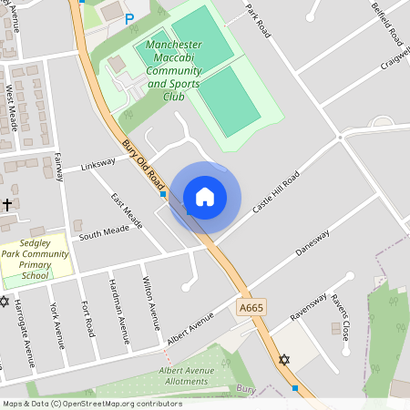 Bury Old Road, Manchester M25