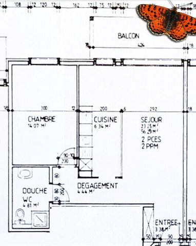 2 PIÈCES - Au calme avec un balcon! - Photo 4