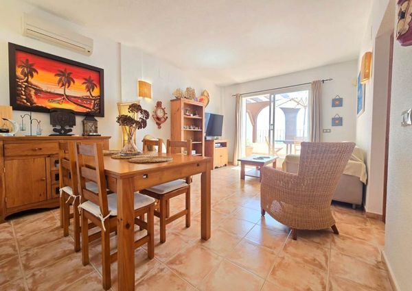 2 bedroom sea view apartment for rent in Cumbre del Sol