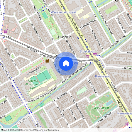 Zacharias Jansenstraat, Laakkwartier, The Hague