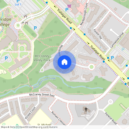 1250 Marlborough Court, Oakville