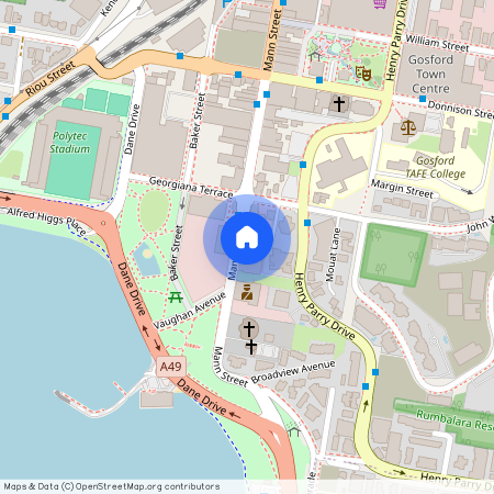 103/25 Mann Street, Gosford NSW 2250