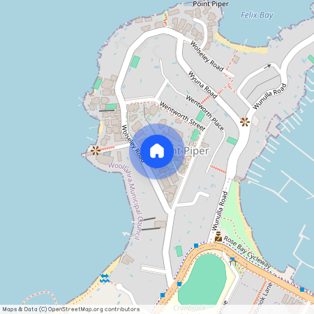 Point Piper, 8/35 Wolseley Rd, Sydney