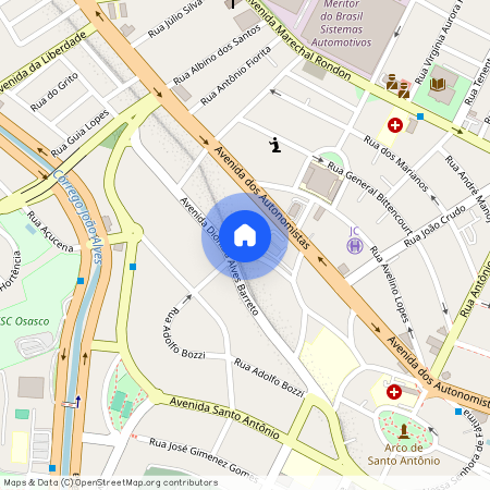 RUA IDA TRONOLONI BOZZI, 128, Vila Osasco, Osasco, São Paulo, 06086110