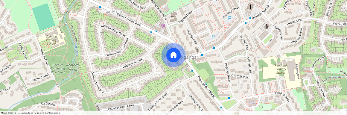 Oxgangs Road North, burgh, EH13 9EA, Edinburgh