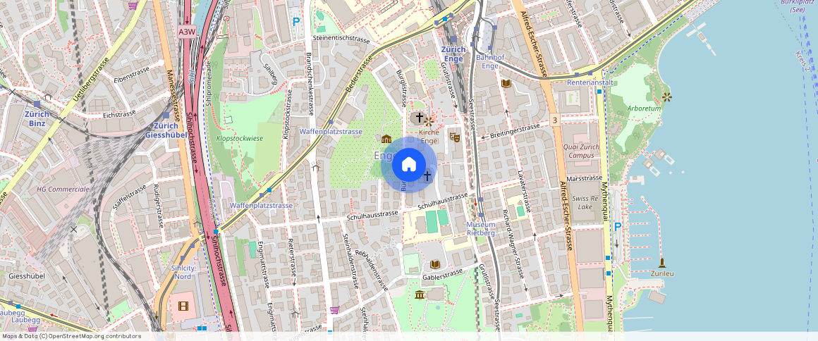 Bürglistr, 25, 8002 Zürich