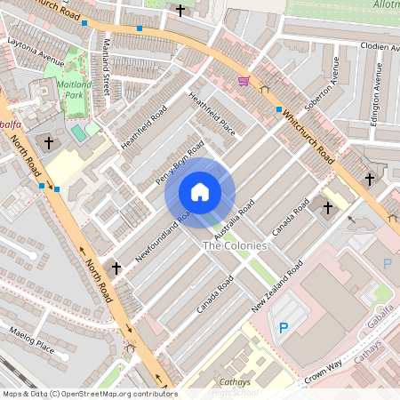 Newfoundland Court, Heath