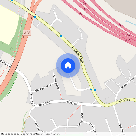 Burmese Road, Nottingham, Nottinghamshire, NG16