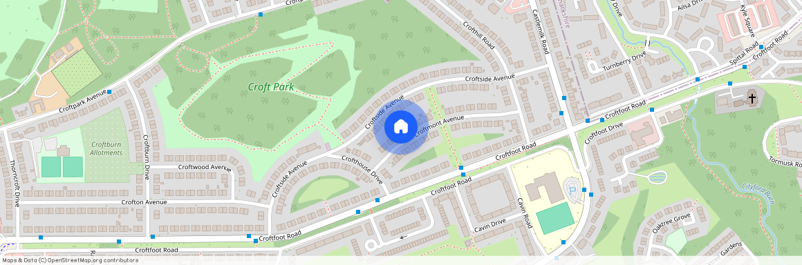 Croftmont Ave, Croftfoot