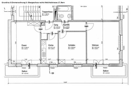 Charming 3-room apartment in the heart of Breitenrain - Foto 4