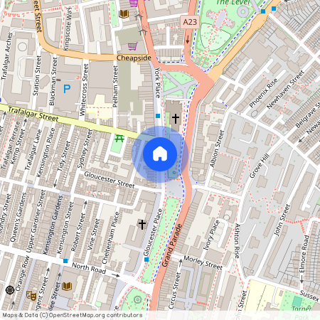 St. Georges Place, Brighton