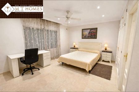 SPACEOUS VILLA FOR RENT WITH PANORAMIC SEAVIEWS AND PRIVATE GARDEN NEAR THE BEACH IN EL CHAPARRAL - Photo 4