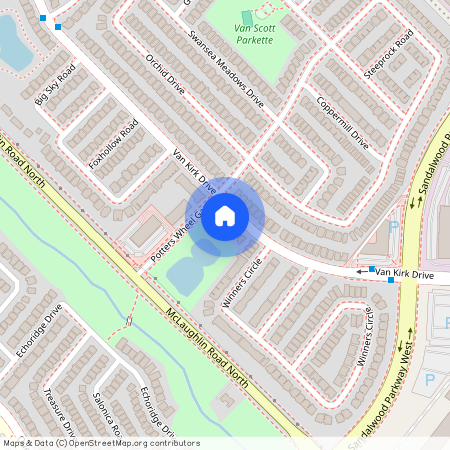 244 Van Kirk Drive, Brampton