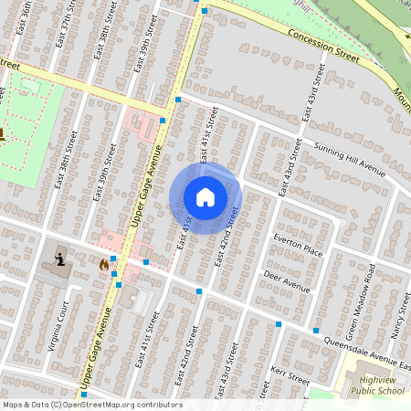 29 East 41st Street Unit# Lower, Hamilton