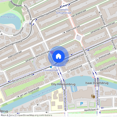 De Lairessestraat 124-E, Cornelis Schuytbuurt, 1071PL, Amsterdam