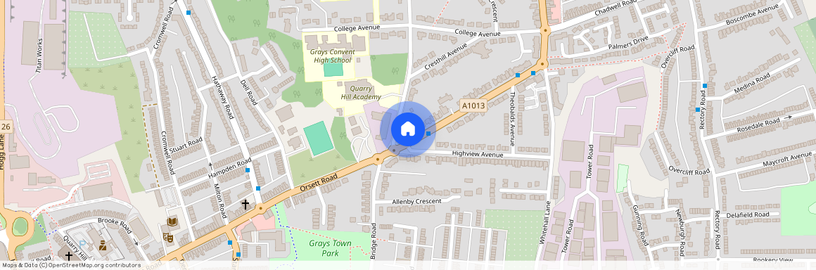 Bradleigh Avenue, Grays, RM17