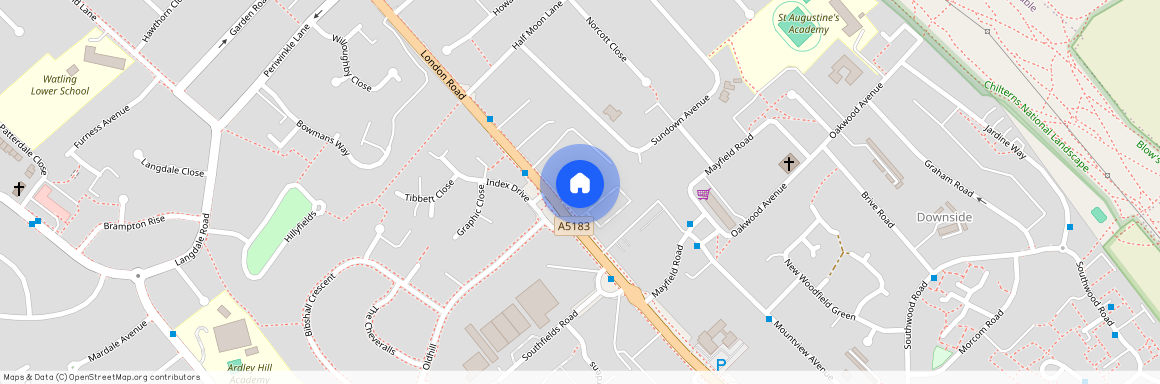 Tollgate Court, London Road, Dunstable, LU6 3DF, Dunstable