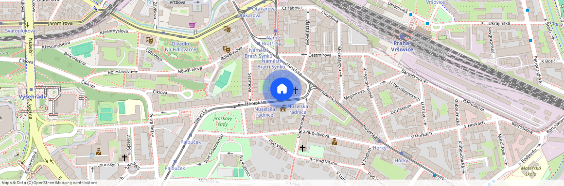 Pronájem bytu 4+kk 123 m²Praha - Vinohrady
