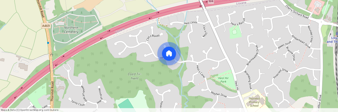 Heol Y Cadno, Thornhill, CARDIFF