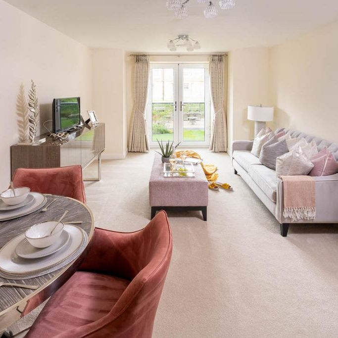 1 bedroom retirement property to rent - Photo 1