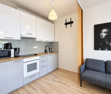 Apartment for rent, 1+KK - Studio, 35m - Photo 4